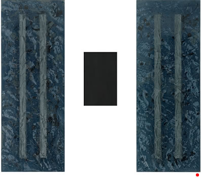Diptych VIII with sound object by Caplin, visualacousmatique